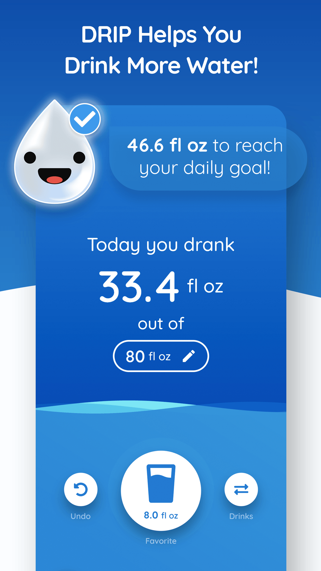 DRIP: Drink Water Reminder | It’s All Widgets!